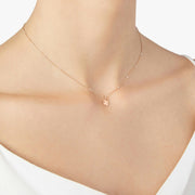 DoDo Collana mini quadrifoglio oro rosa DCB9004-FOURX-0009R